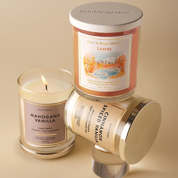 Single Wick Candles